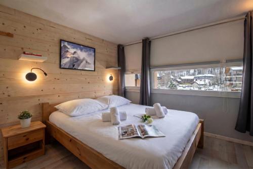 Grand Roc C311 from Slopes 280m, Mont-Blanc View, Parking & WiFi - Happy Rentals