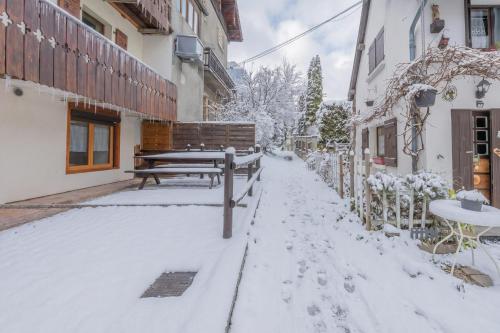 Calme Central Terrasse Chamonix Génépi - Happy Rentals