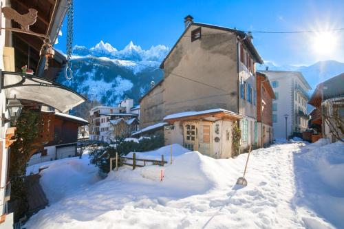 Calme Central Terrasse Chamonix Génépi - Happy Rentals