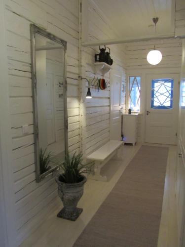 Ванная комната в Hotelli Huiskankorpi Boutique Hotel