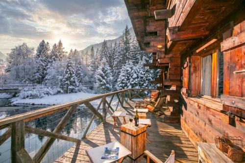 Chalet Tre la Vieux for 14 + Garden