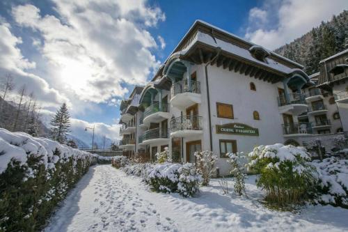Le Cristal Lognan 7 Mountain View - Happy Rentals