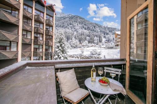 Grand Roc C121 from Slopes 280m, Parking & WiFi - Happy Rentals