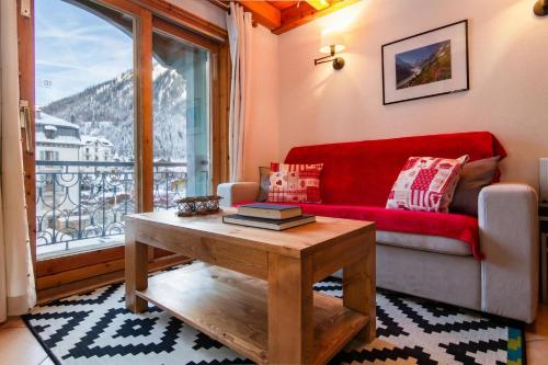 Le Cristal Lognan 8 Mountain View & Free WiFi - Happy Rentals