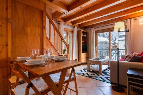 Le Cristal Lognan 8 Mountain View & Free WiFi - Happy Rentals