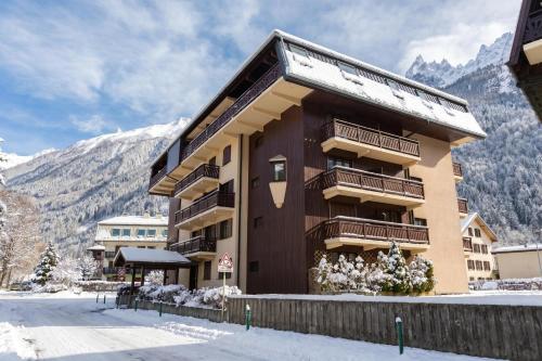 Apt Lyret II Family 2BR in Central Chamonix & Balcony - Happy Rentals