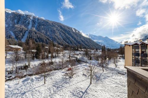 Grand Roc B211 from Slopes 260m, Mont-Blanc View & Parking - Happy Rentals
