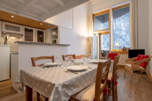 Grand Roc B211 from Slopes 260m, Mont-Blanc View & Parking - Happy Rentals