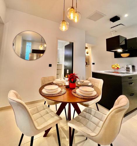 Apartment Malaussena - Reception 24&7 - Center Libération