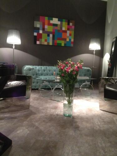 Area soggiorno di All In One
