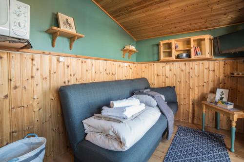 Cuina o zona de cuina de Höfði Cottages