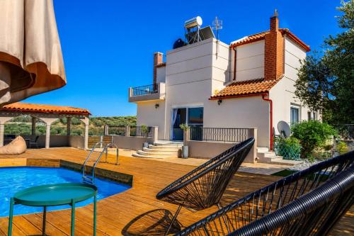 Villa Aegli Private Pool & Cretan Elegance