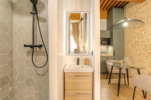 Studio de charme avec balnéo, coeur de Presqu'île