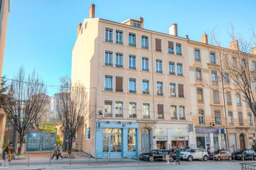 Bel appartement lumineux, Croix-Rousse - Hôpitaux