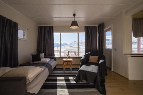 Imagen de la galería de Höfði Cottages, en Dalvík