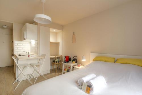 Studio harmonieux pour 2 personnes - Lyon 3