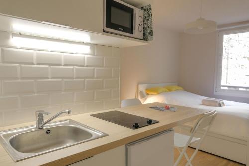 Studio harmonieux pour 2 personnes - Lyon 3
