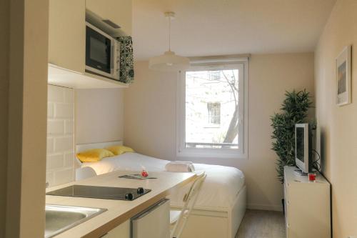 Studio harmonieux pour 2 personnes - Lyon 3