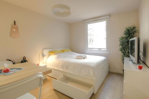 Studio harmonieux pour 2 personnes - Lyon 3