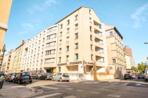 Studio harmonieux pour 2 personnes - Lyon 3