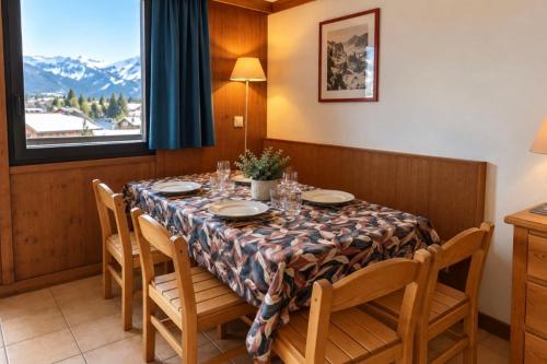 Nice flat with balcony view Mont Blanc Parking