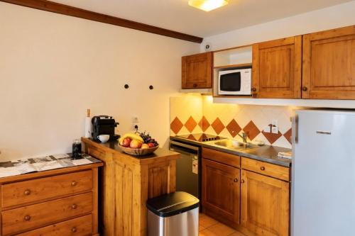 Nice flat with balcony view Mont Blanc Parking
