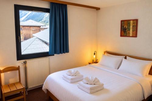 Nice flat with balcony view Mont Blanc Parking
