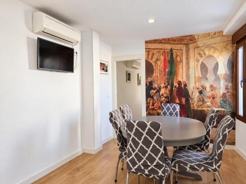 Nasrid Panorama - Casa con Terraza 360 º, 4 Dormitorios y Parking Gratis