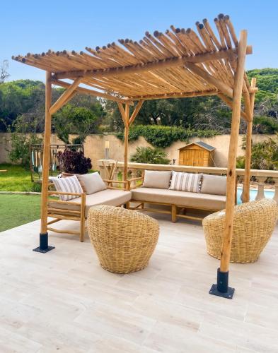 Villa ensoleillée à Sainte-Maxime avec piscine privée