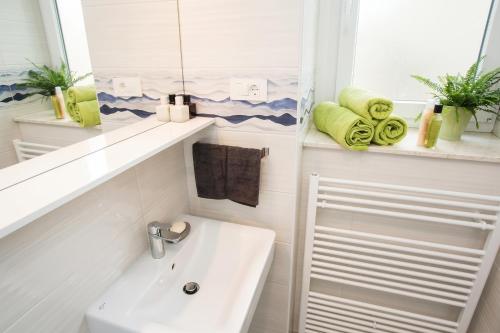 Modern Apartment in the Heart of Zagreb, 57 sqm, Air Conditioning