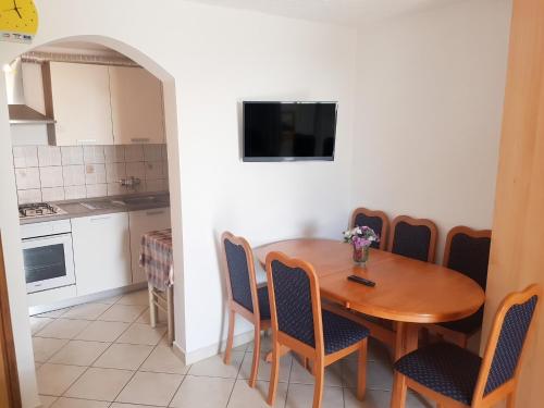 Modern apartment with sea view in Pag, 40 sqm