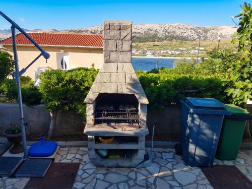 Modern apartment with sea view in Pag, 40 sqm