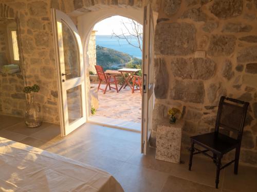 Elegant villa in Podgora with private pool and sea view