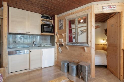Appartement chaleureux à Val Thorens, 36m², à 40m des pistes