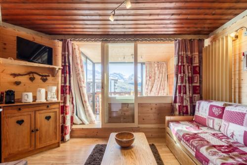 Appartement chaleureux à Val Thorens, 36m², à 40m des pistes