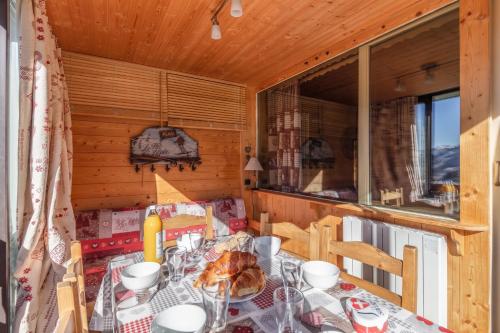 Appartement chaleureux à Val Thorens, 36m², à 40m des pistes
