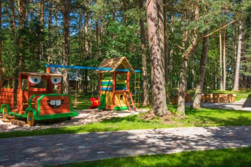 Children's play area sa Vējciems