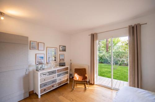 Villa spacieuse à Arcachon, proche plage de Pereire, jardin