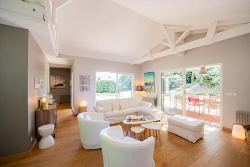 Villa spacieuse à Arcachon, proche plage de Pereire, jardin