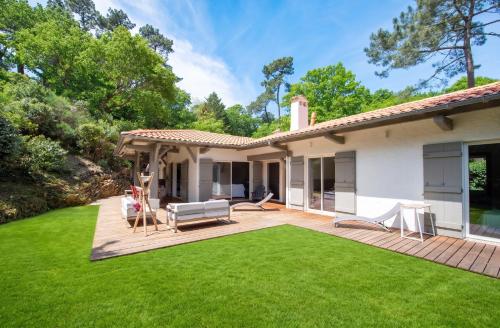 Villa spacieuse à Arcachon, proche plage de Pereire, jardin