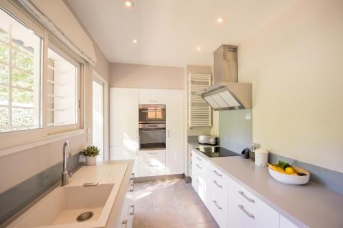 Villa spacieuse à Arcachon, proche plage de Pereire, jardin