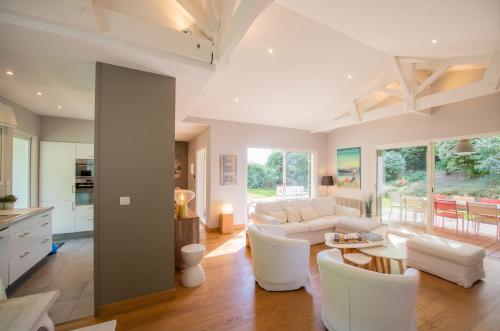 Villa spacieuse à Arcachon, proche plage de Pereire, jardin