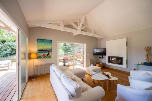 Villa spacieuse à Arcachon, proche plage de Pereire, jardin