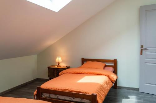 Appartement chaleureux à Gérardmer avec parking privé.