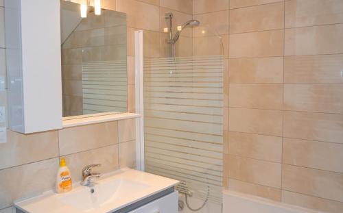 Appartement chaleureux à Gérardmer avec parking privé.