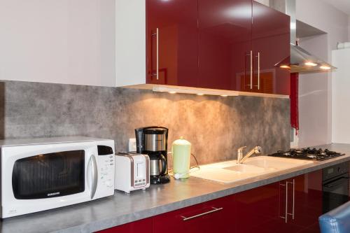 Appartement chaleureux à Gérardmer avec parking privé.