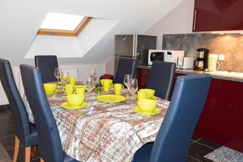 Appartement chaleureux à Gérardmer avec parking privé.