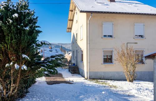 Appartement chaleureux à Gérardmer avec parking privé.