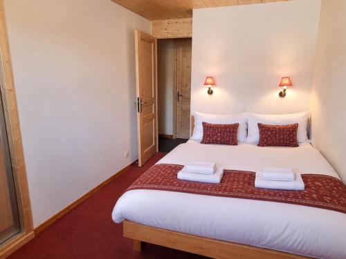 Grand Appartement Sud · Pied des Pistes · Balcon · 8 pers.