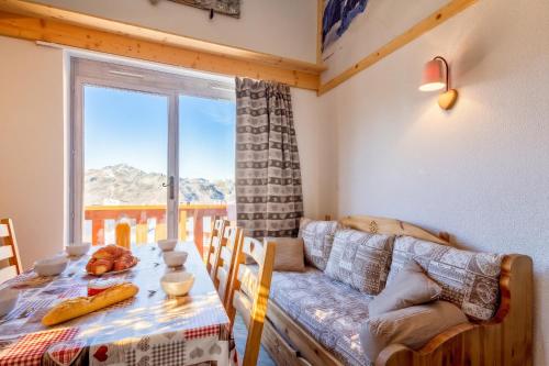 Appartement convivial à Val Thorens de 42 m² - Vue sur la montagne